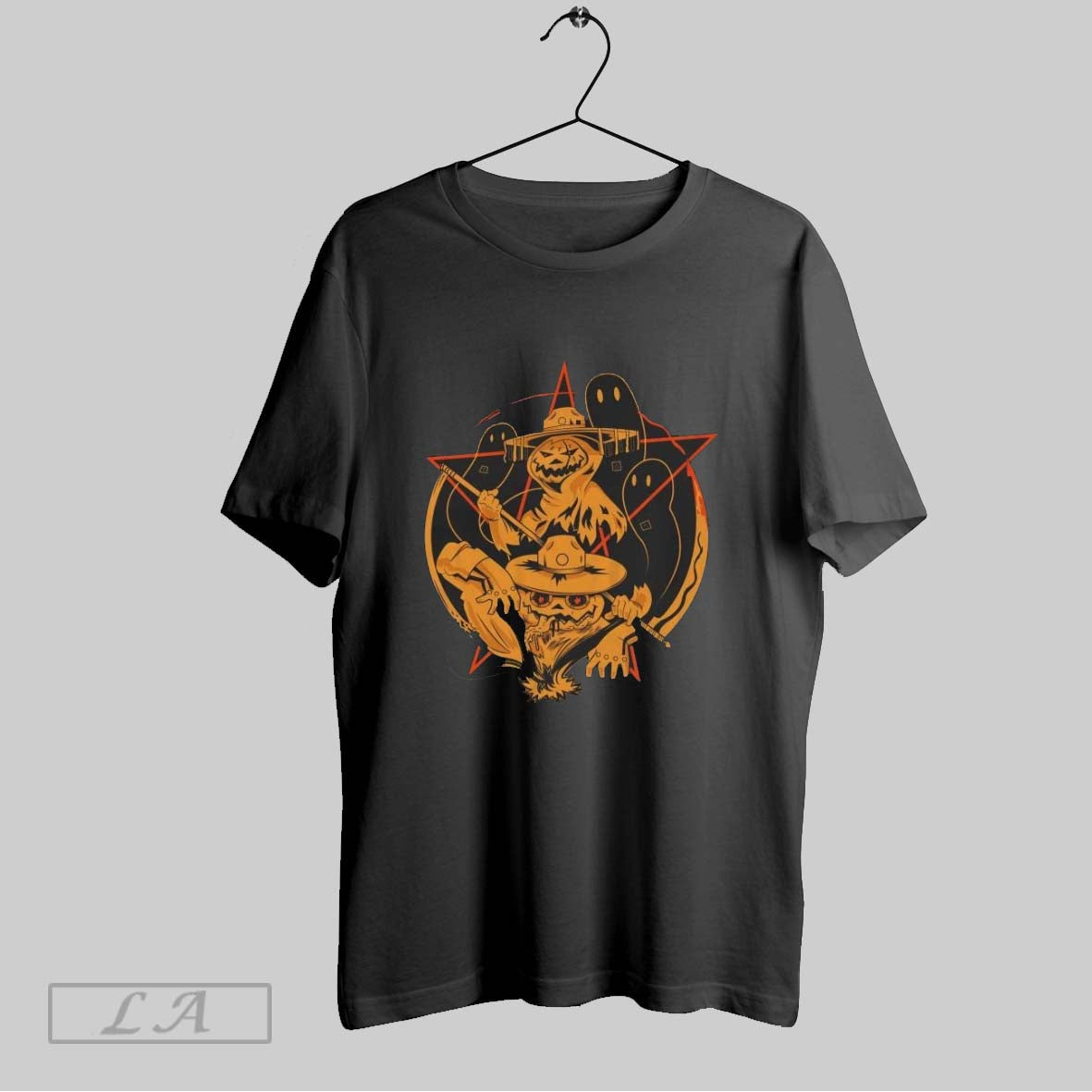 Original Angry Cops Sergeant Jack O Lantern - clothing by TeeHivey.com