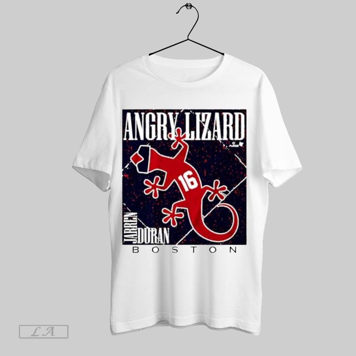 Original Angry Lizard Jarren Duran 16 Boston Red Sox Baseball Graphic - clothing by TeeHivey.com
