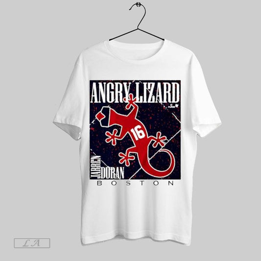 Original Angry Lizard Jarren Duran 16 Boston Red Sox Baseball Graphic - clothing by TeeHivey.com