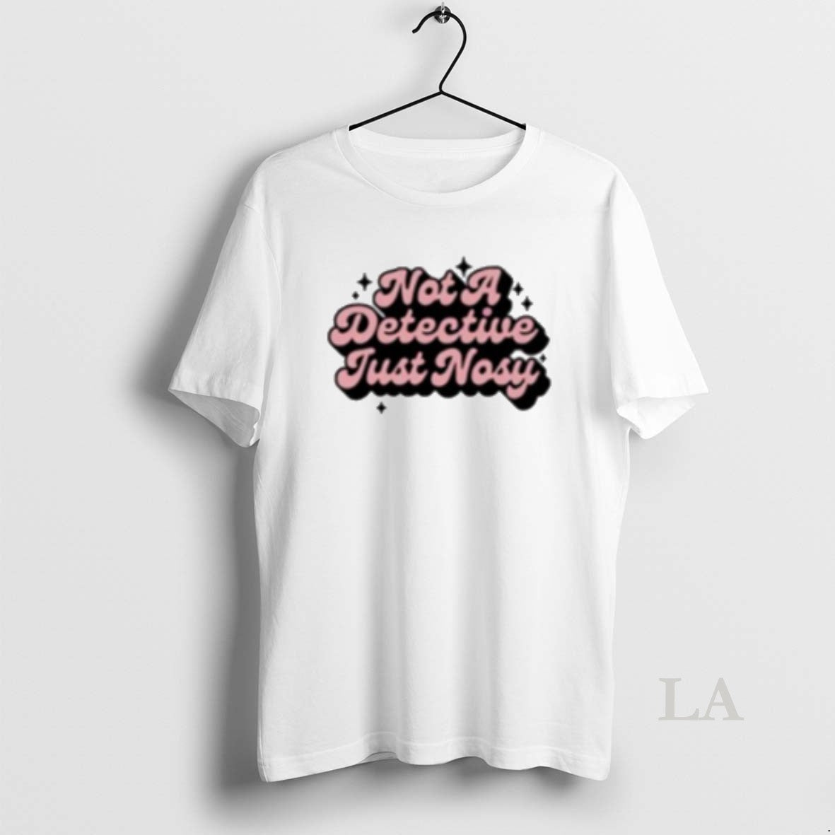 Original Annie Elise Detective Nosy - clothing by TeeHivey.com