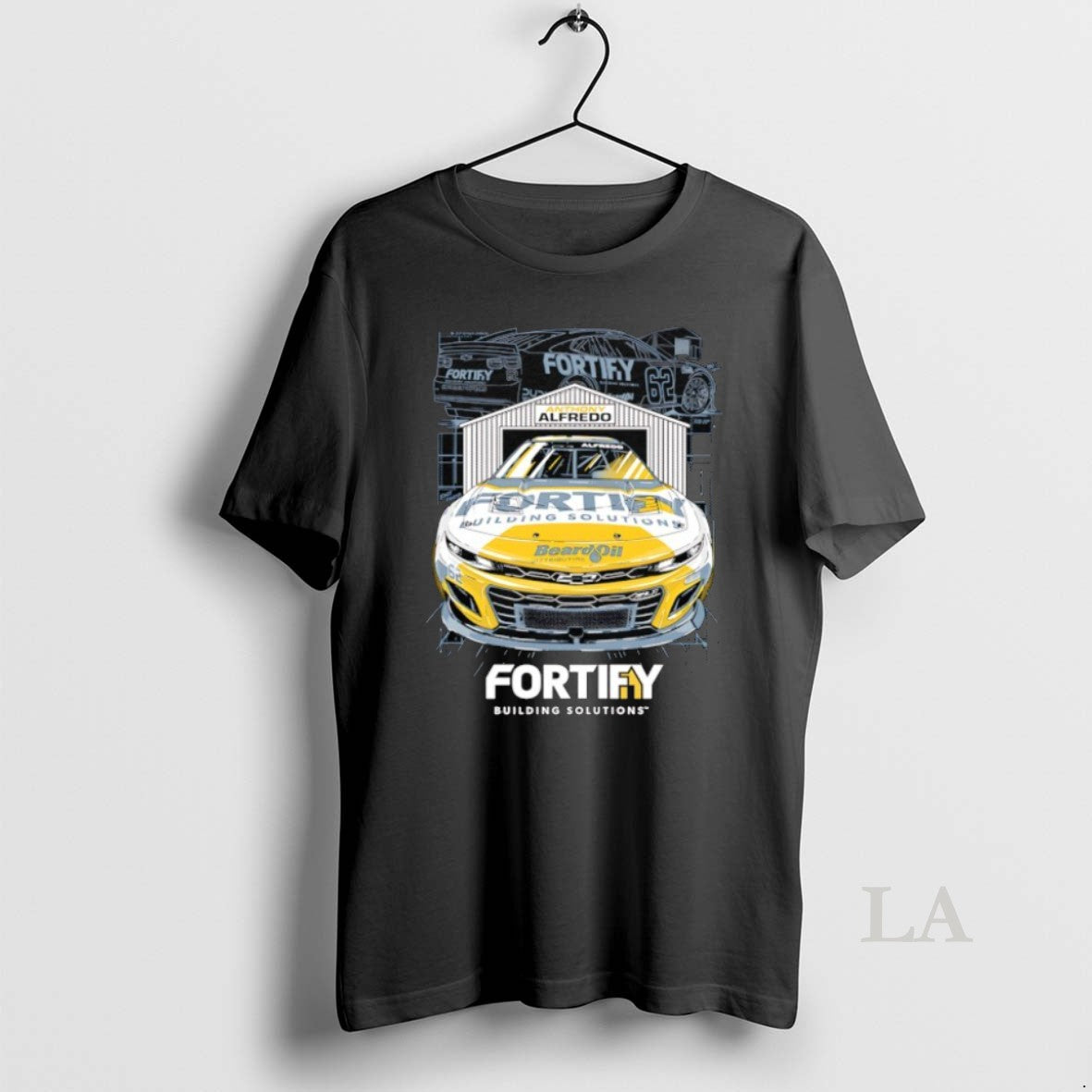 Original Anthony Alfredo Beard Motorsports Fortify - clothing by TeeHivey.com
