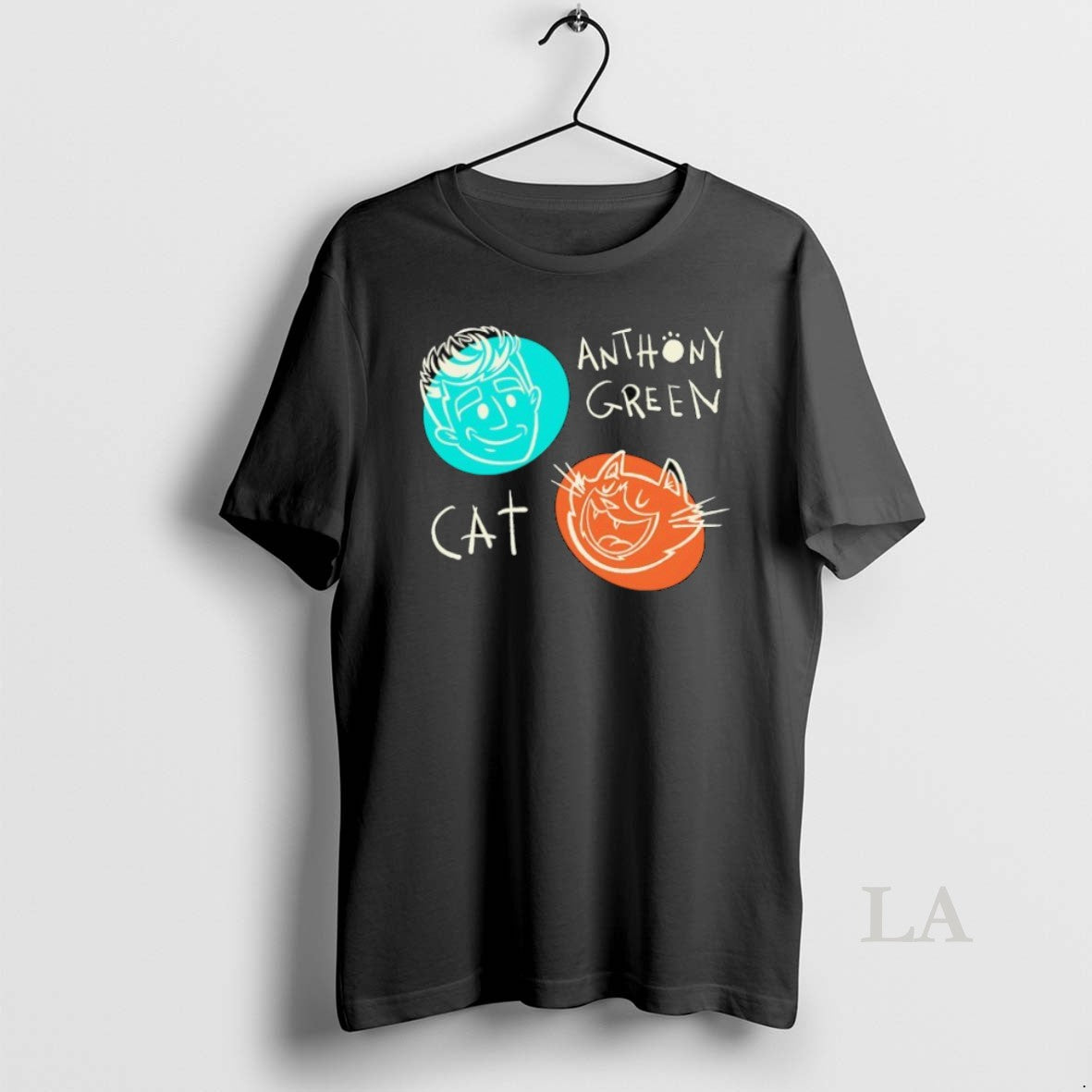 Original Anthony Green X Cat - clothing by TeeHivey.com