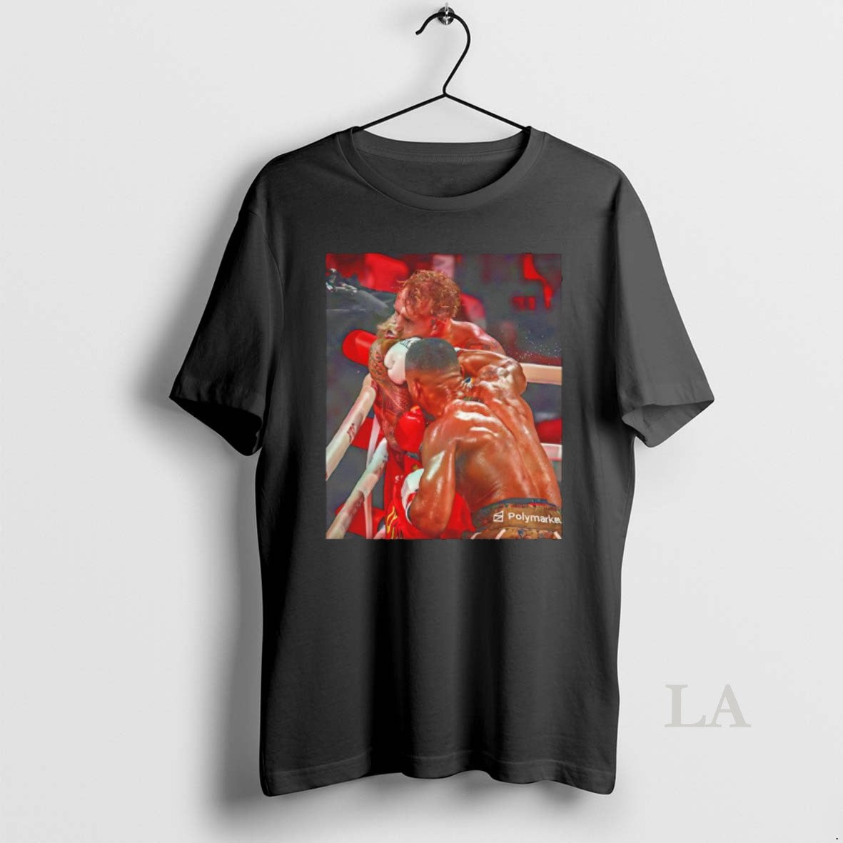 Original Anthony Joshua Knocking Out Jake Paul Perfect Choice Image - clothing by TeeHivey.com