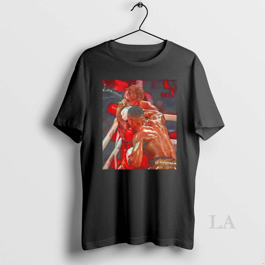 Original Anthony Joshua Knocking Out Jake Paul Perfect Choice Image - clothing by TeeHivey.com