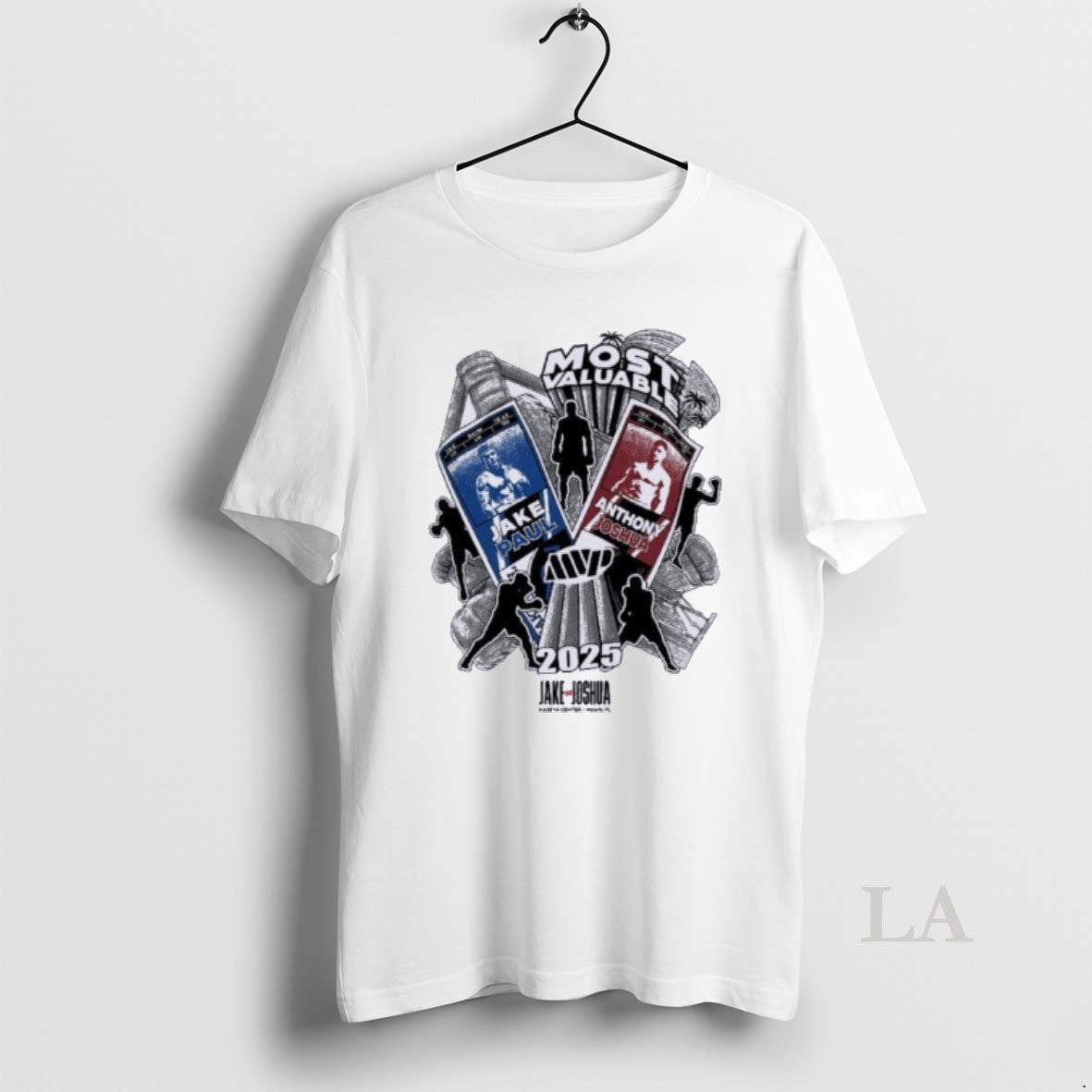 Original Anthony Joshua Vs Jake Paul Miami Fight Pass - clothing by TeeHivey.com