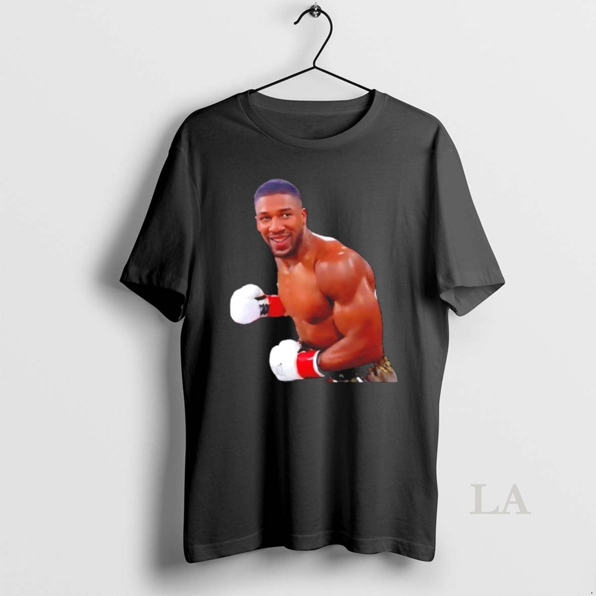 Original Anthony Joshua Smiling Before Knocking Out Jake Paul Image - clothing by TeeHivey.com