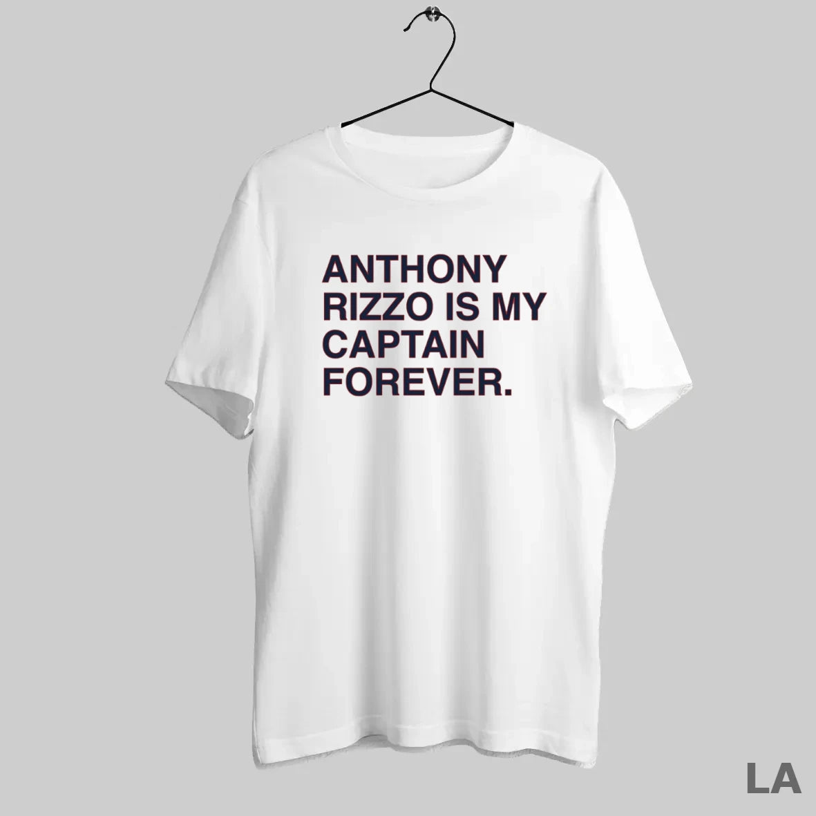 Original Anthony Rizzo Is My Captain Forever - clothing by TeeHivey.com
