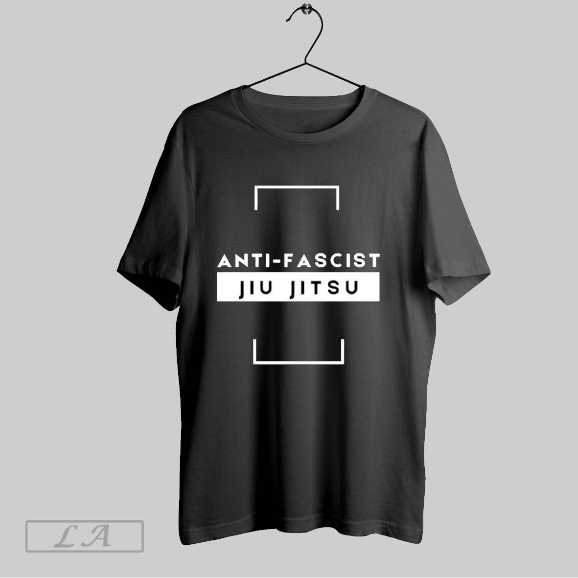 Original Anti Fascist Jiu Jitsu T Shirt