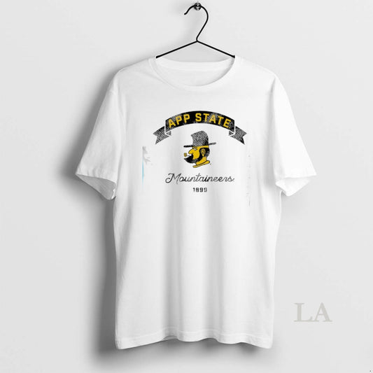 Original Appalachian State Mountaineers 1899 Vintage - clothing by TeeHivey.com