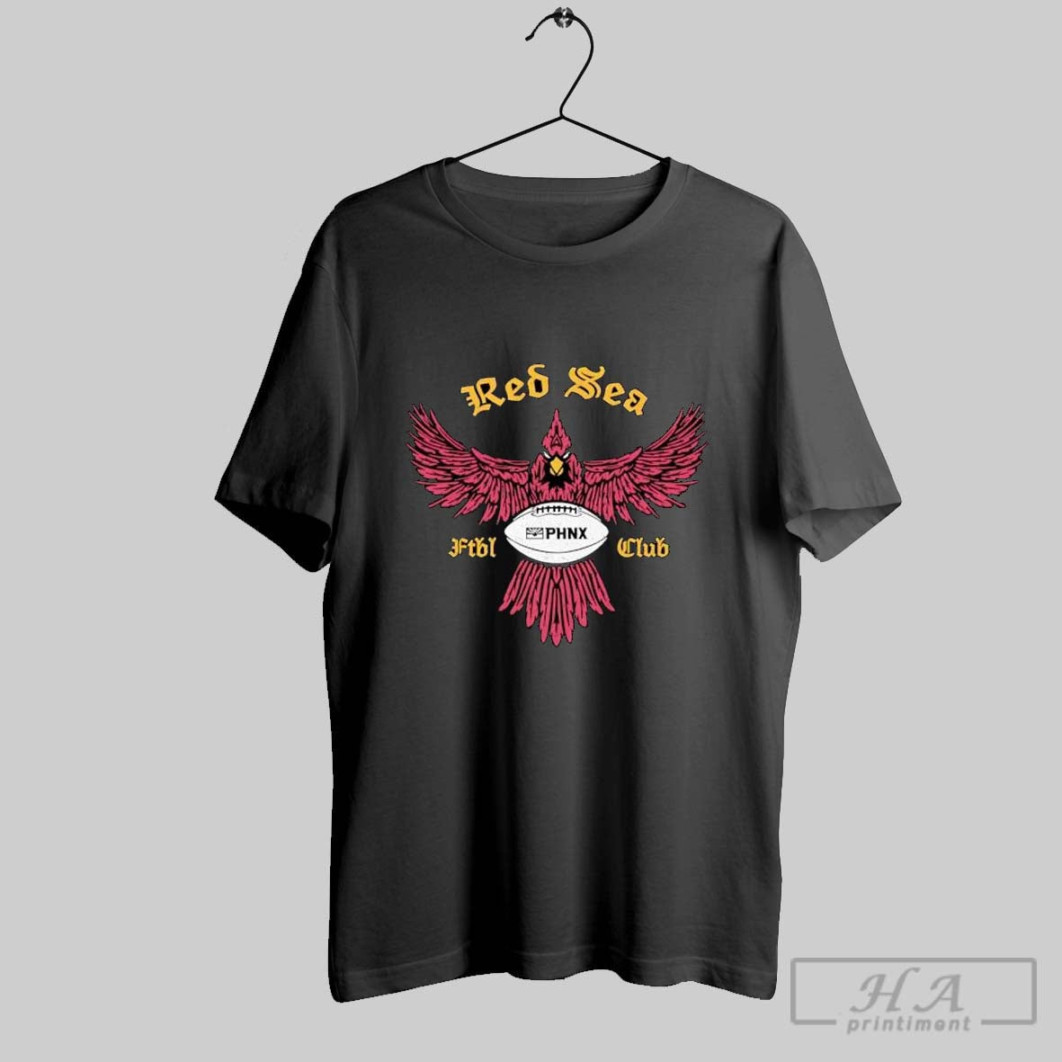 Original Arizona Cardinals Red Sea Fc Shirt Tee