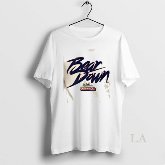 Original Arizona Wildcats Bear Down Vintage Cactus Logo - clothing by TeeHivey.com