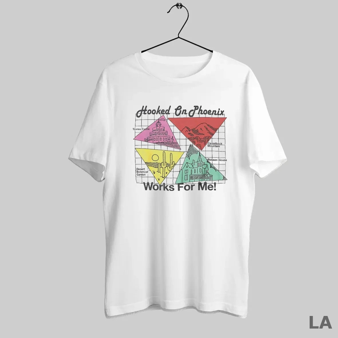 Original Arizona Hooked On Phoenix Works For Me - clothing by TeeHivey.com
