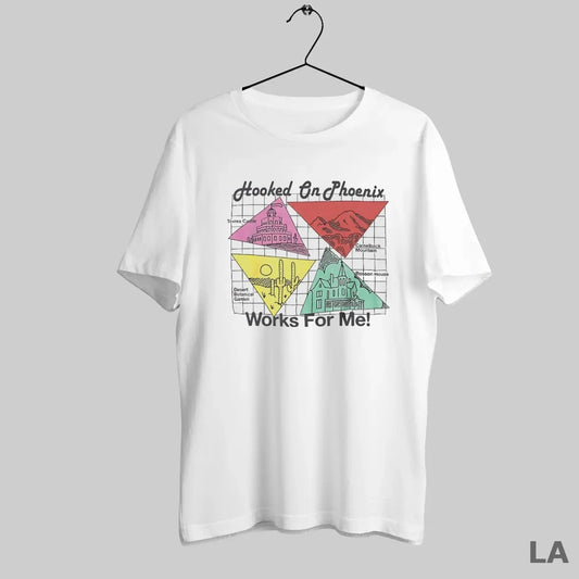 Original Arizona Hooked On Phoenix Works For Me - clothing by TeeHivey.com