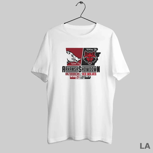 Original Arkansas Razorbacks Vs Arkansas Red Wolves Football H2h Matchup - clothing by TeeHivey.com