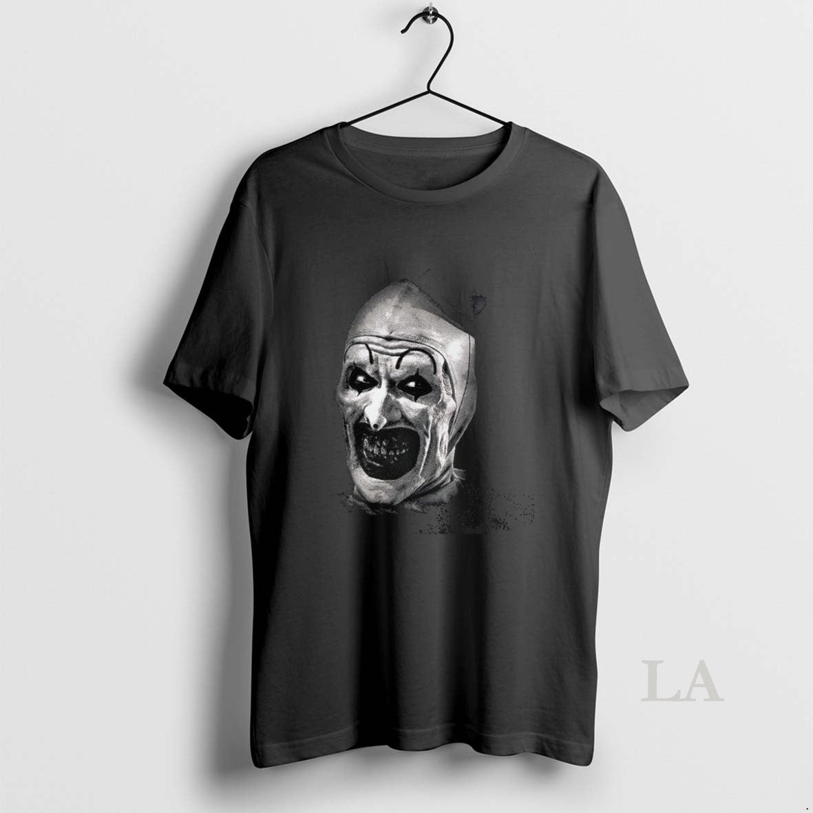 Original Art The Clown The Terrifier Big Face Graphic Halloween - clothing by TeeHivey.com