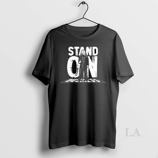 Original Ashton Jeanty Stand On Business - clothing by TeeHivey.com