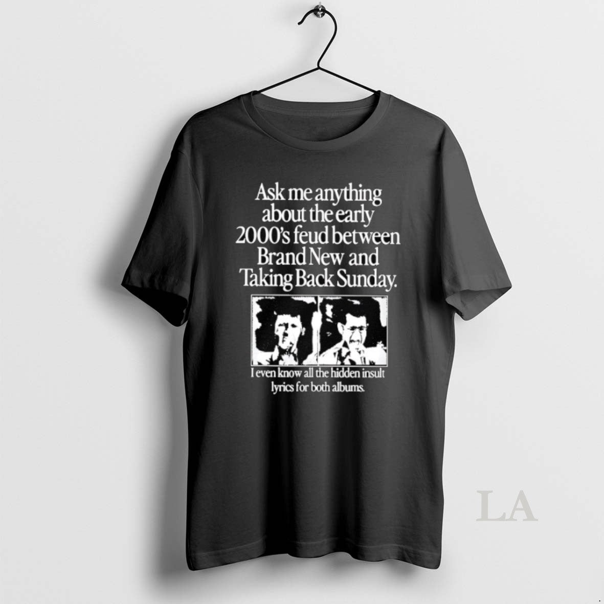 Original Ask Me Anything About The Early 2000s Feud Brand New And Taking Back Sunday - clothing by TeeHivey.com