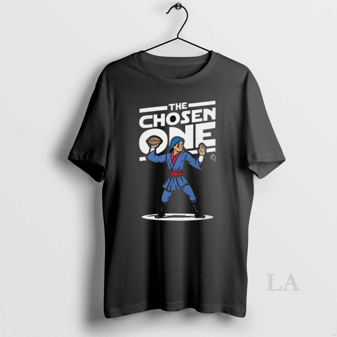 Original Athlete Logos The Chosen One Long Sleve - clothing by TeeHivey.com