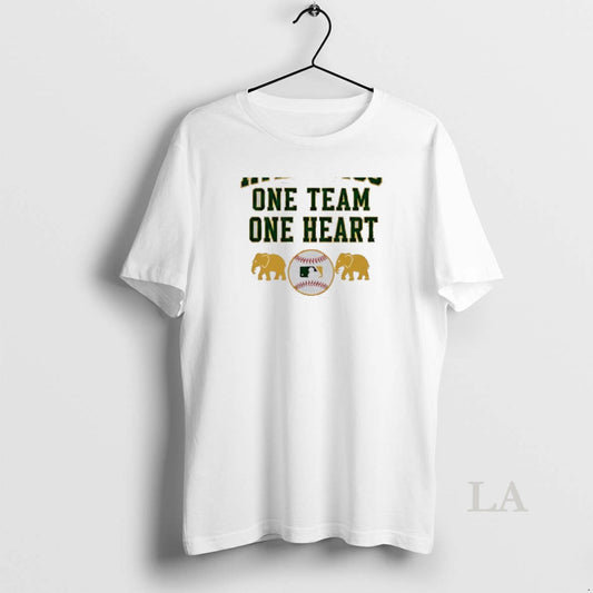 Original Athletics One Team One Heart Mlb - clothing by TeeHivey.com
