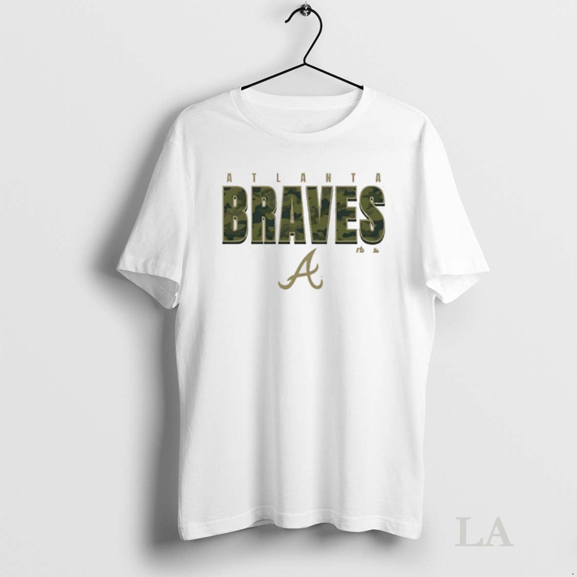 Original Atlanta Braves Camo Mlb Postseason 2025