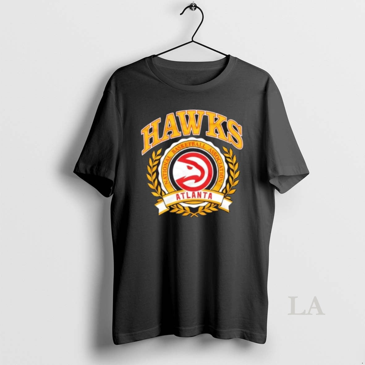 Original Atlanta Hawks National Basketball Association Crest - clothing by TeeHivey.com