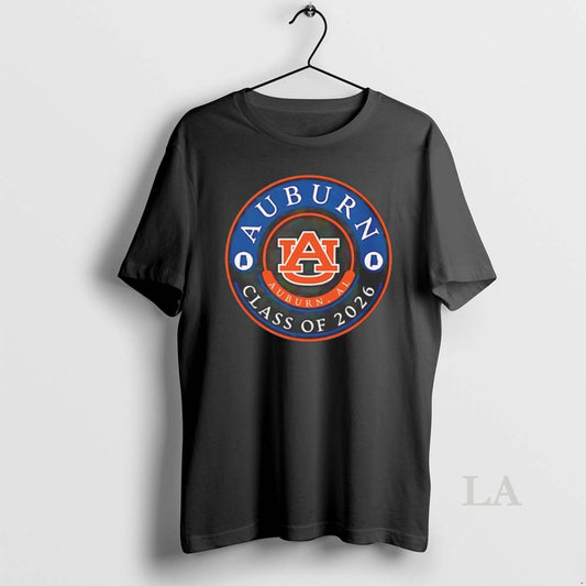 Original Auburn Tigers Class Of 2026 Logo - clothing by TeeHivey.com