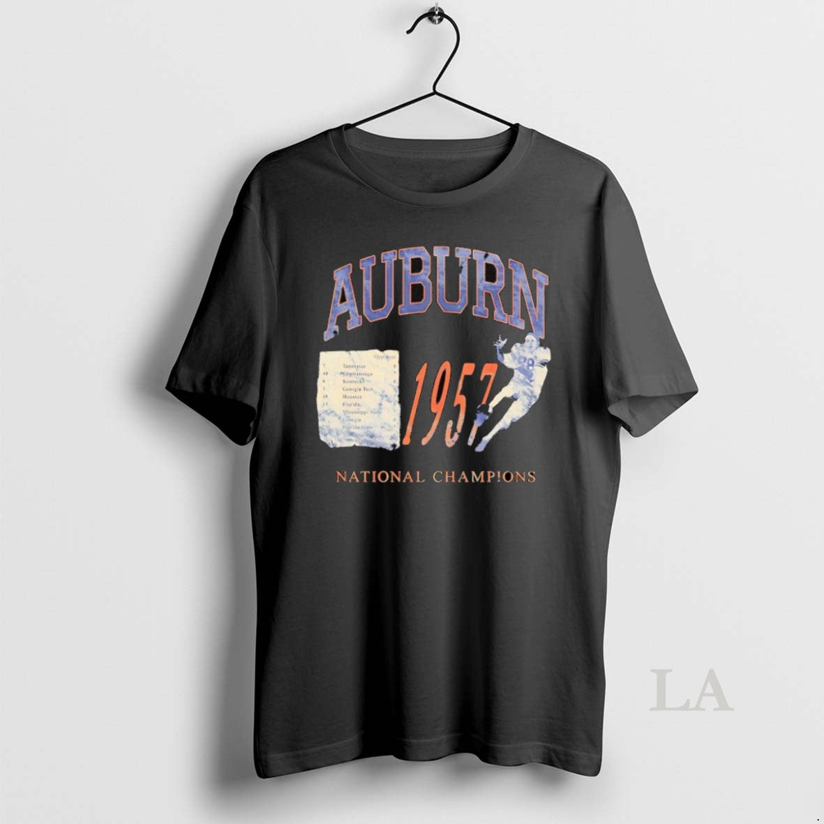 Original Auburn Tigers Football National Champions 1957 Vintage - clothing by TeeHivey.com