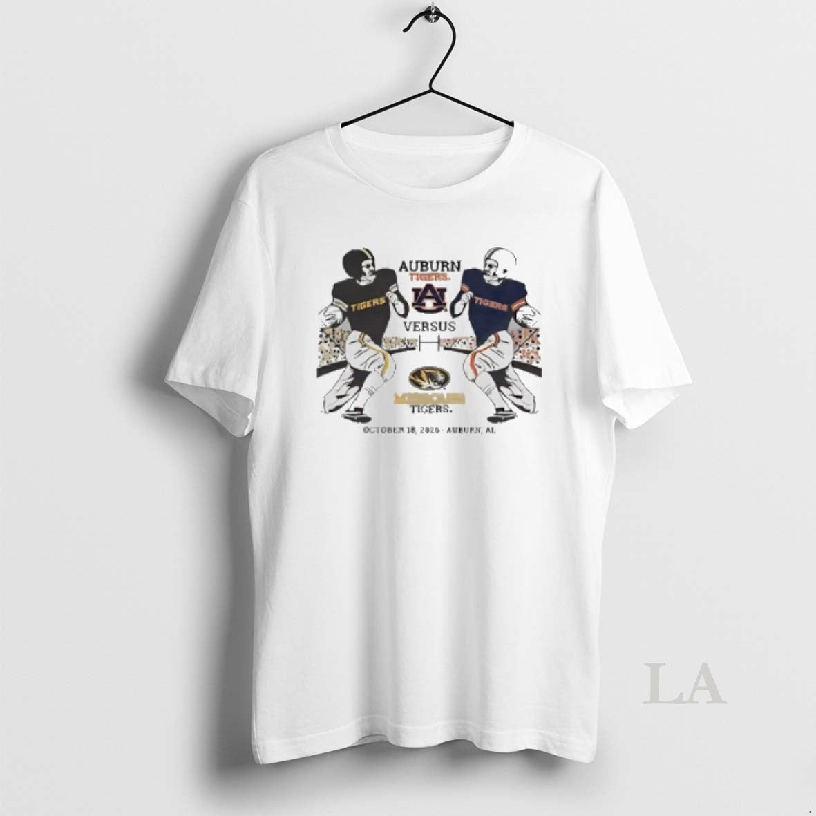 Original Auburn Tigers Vs Missouri Tigers October 2025 Mascot - clothing by TeeHivey.com