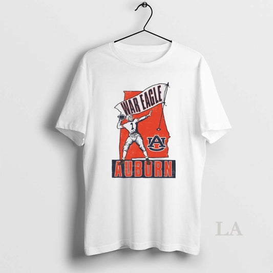 Original Auburn Tigers War Eagle Alabama - clothing by TeeHivey.com