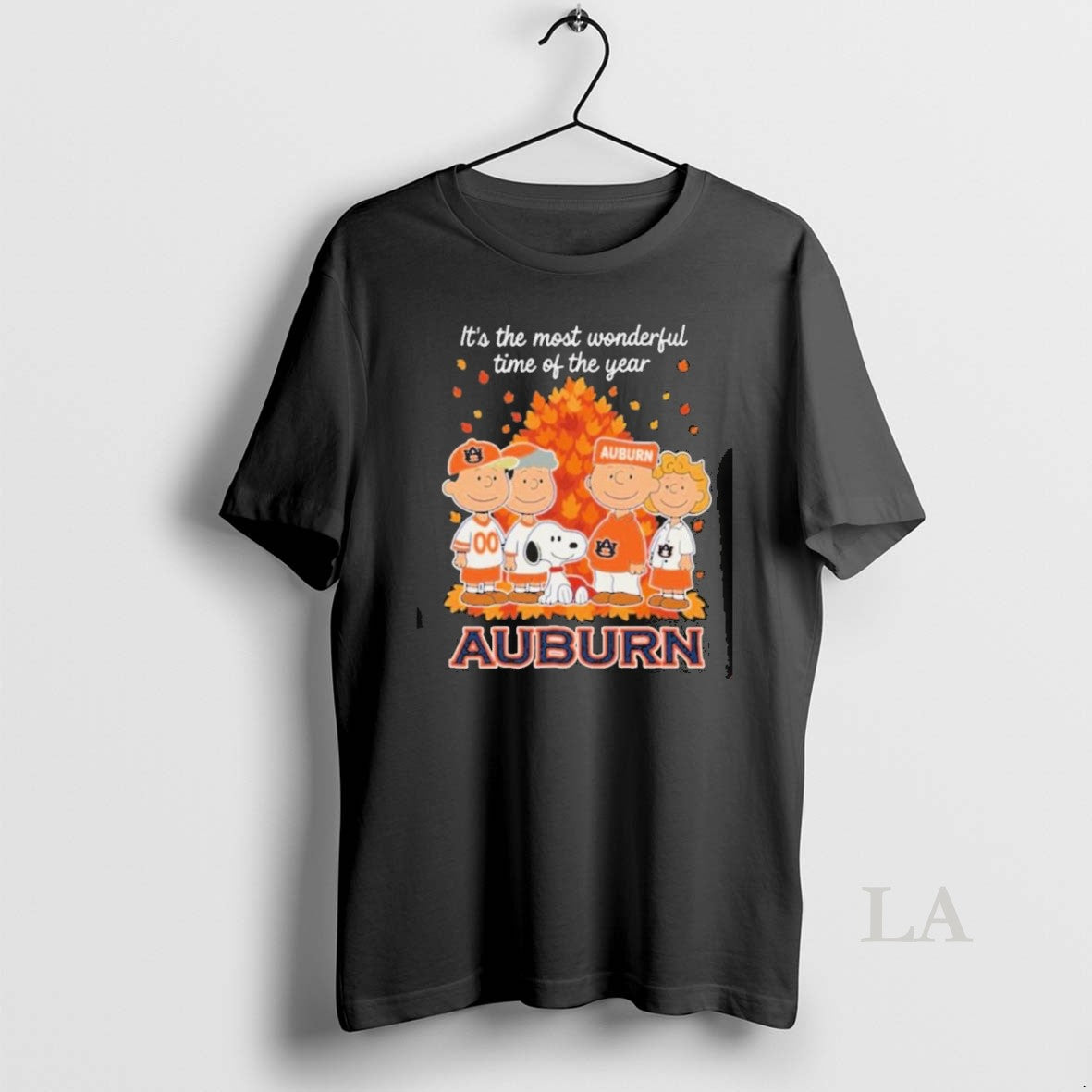 Original Auburn Tigers X Peanuts Fall Its The Most Wonderful Time Of The Year 2025 - clothing by TeeHivey.com