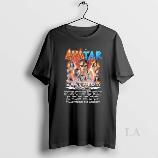 Original Avatar Fire And Ash The Way Of Water 16th Anniversary 2009 2025 - clothing by TeeHivey.com
