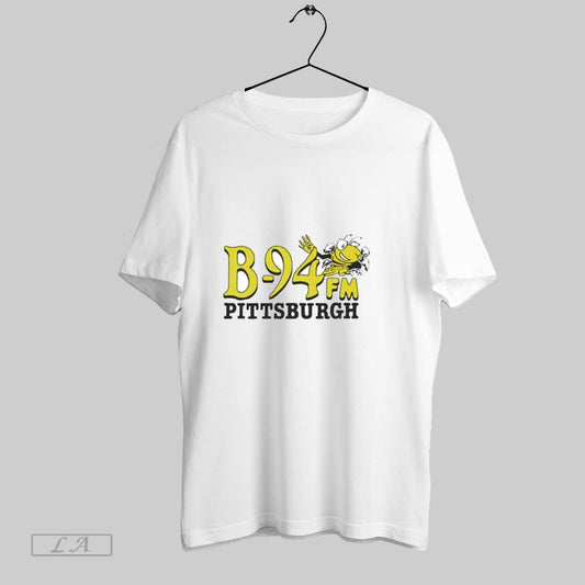 Original B 94 Fm Radio Pittsburgh Pirates T Shirt