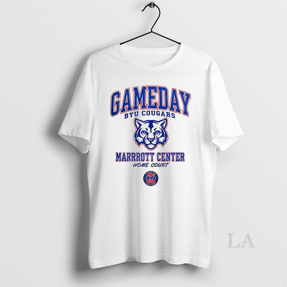 Original Byu Cougars Basketball Game Day Marriott Center Home Court - clothing by TeeHivey.com