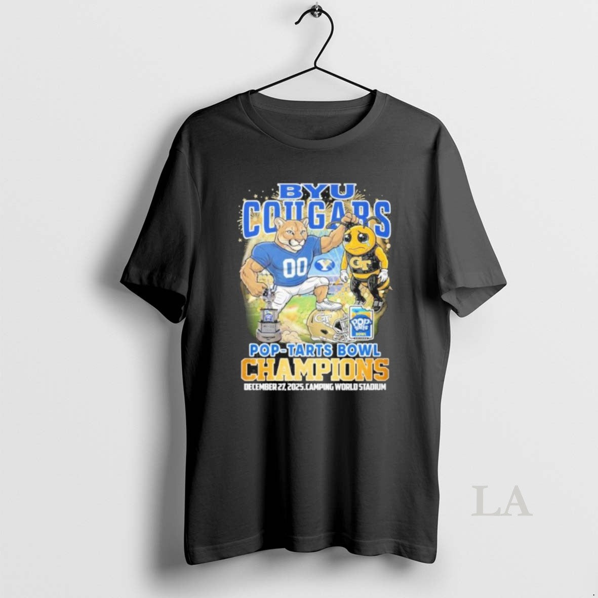 Original Byu Cougars Mascot Pop Tarts Bowl Champions - clothing by TeeHivey.com
