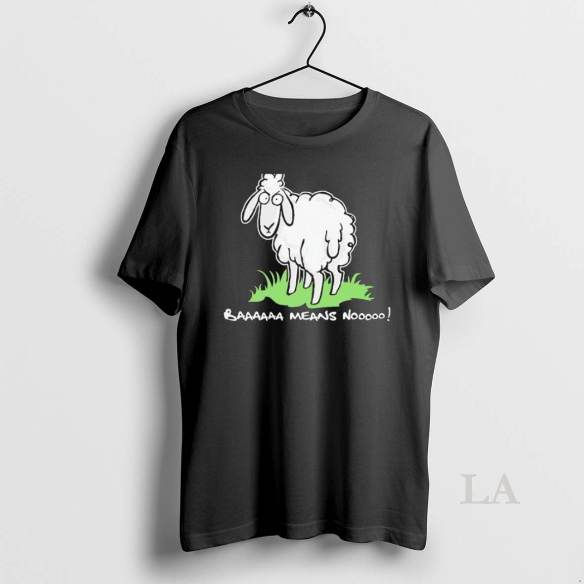 Original Baaaaaa Means Nooooo Sheep - clothing by TeeHivey.com