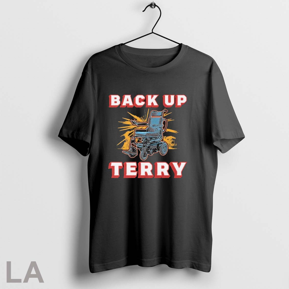 Original Back Up Terry Wheelchair - clothing by TeeHivey.com