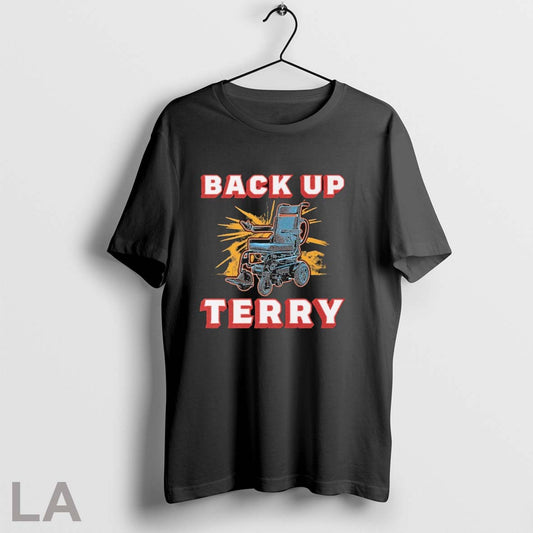 Original Back Up Terry Wheelchair - clothing by TeeHivey.com
