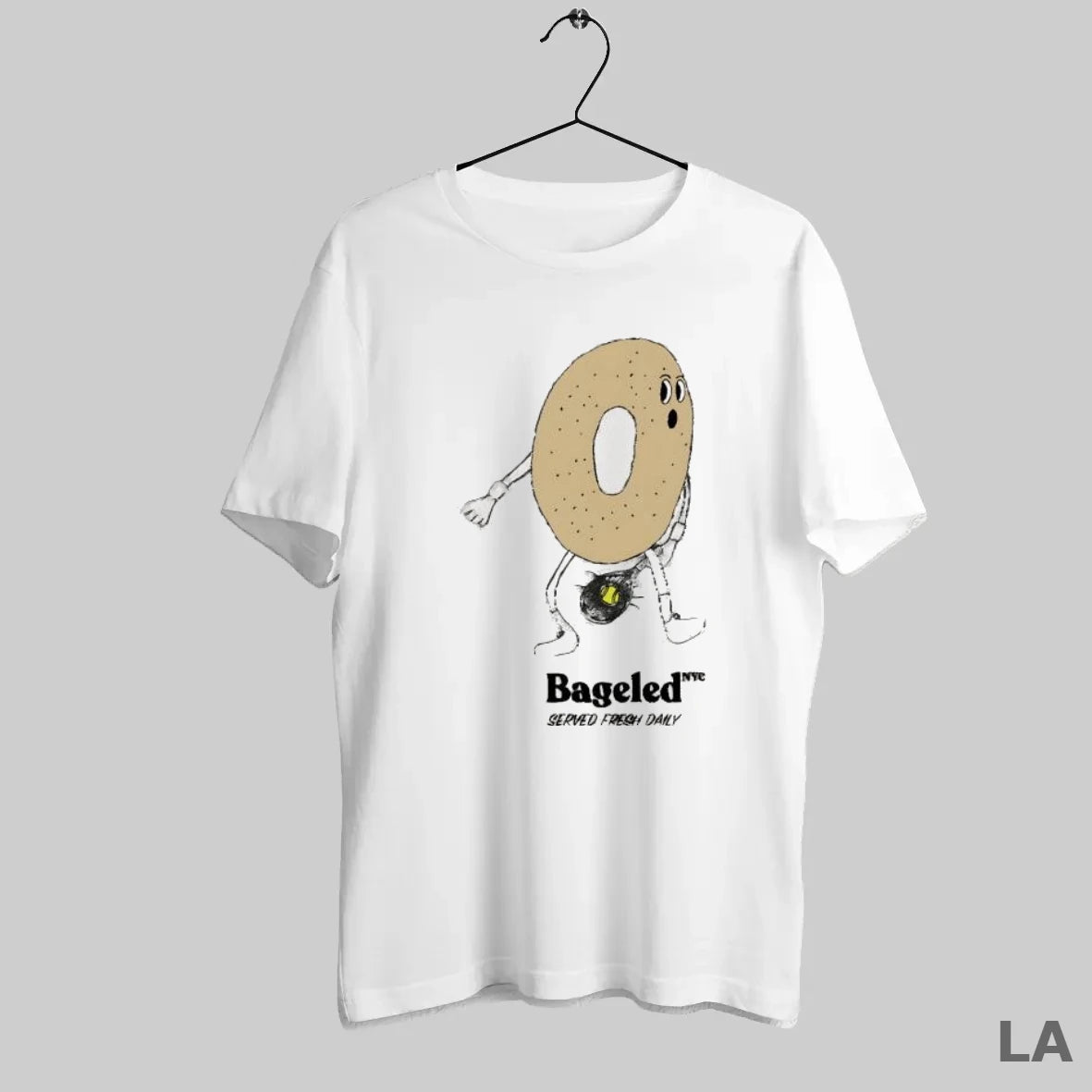 Original Bagel Nyc Served Fresh Daily - clothing by TeeHivey.com