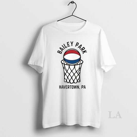 Original Bailey Park Havertown Pa Basketball Hoop Sports Graphic