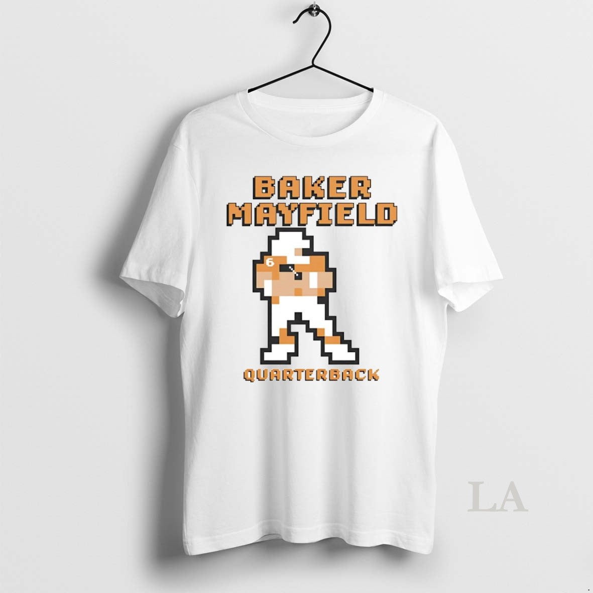 Original Baker Mayfield Quarterback Pixel Buccaneers - clothing by TeeHivey.com