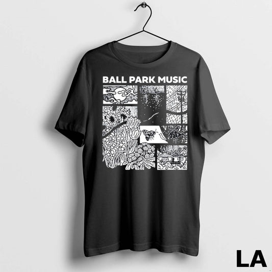 Original Ball Park Music Comic Strip