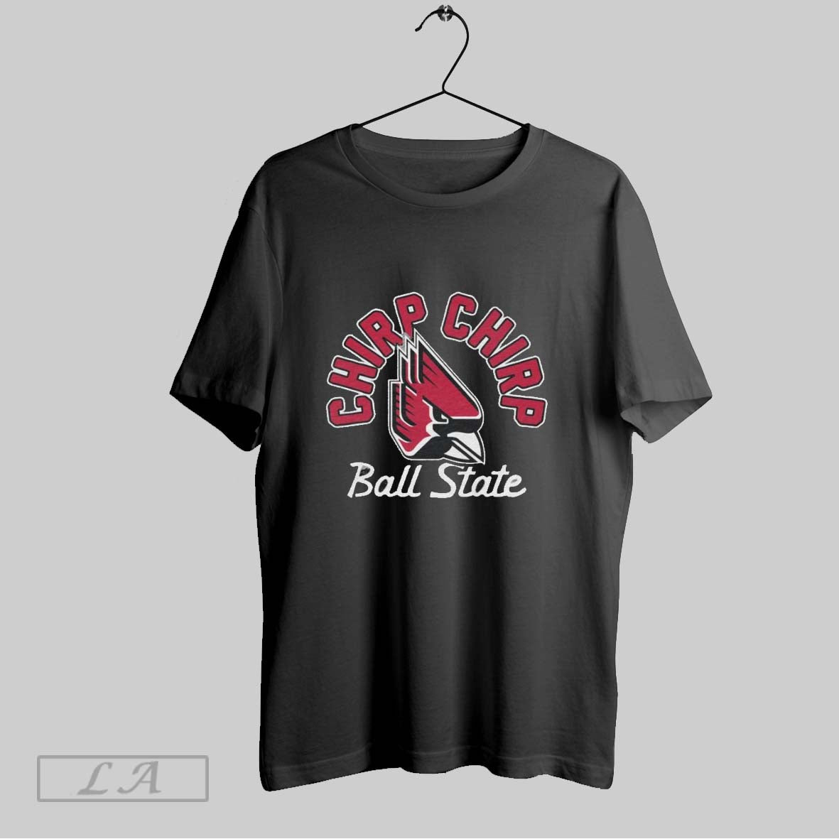 Original Ball State Football Chirp Chirp 25 T Shirt