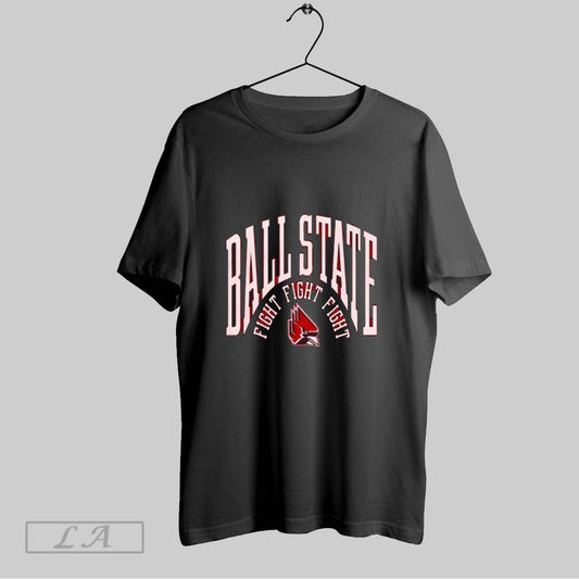 Original Ball State Football Fight Fight Fight T Shirt