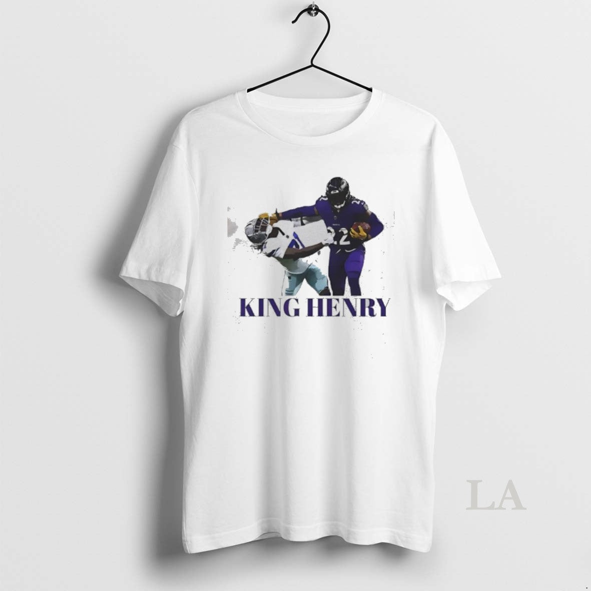 Original Baltimore Ravens Derrick Henry King Henry - clothing by TeeHivey.com