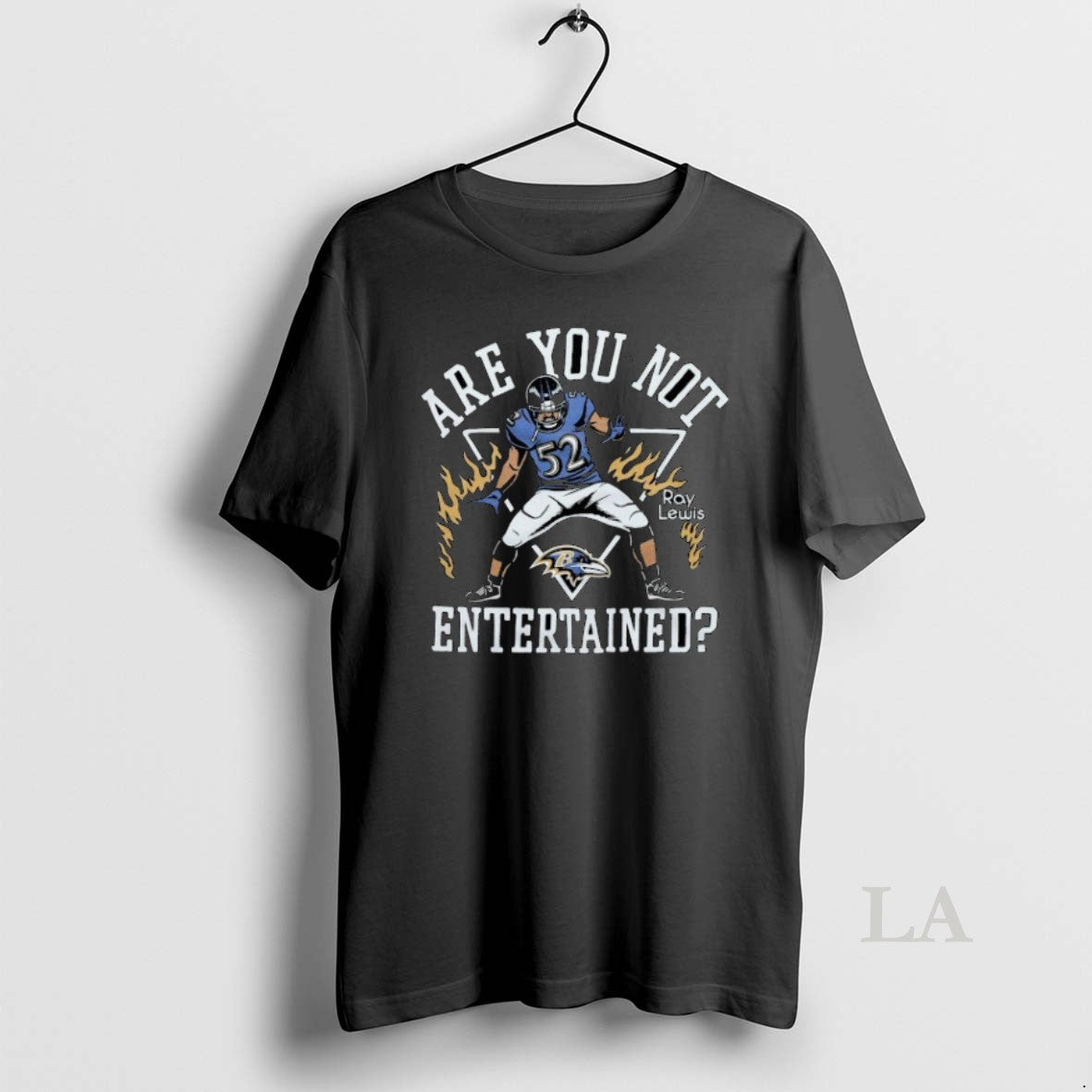 Original Baltimore Ravens Ray Lewis Are You Not Entertained - clothing by TeeHivey.com