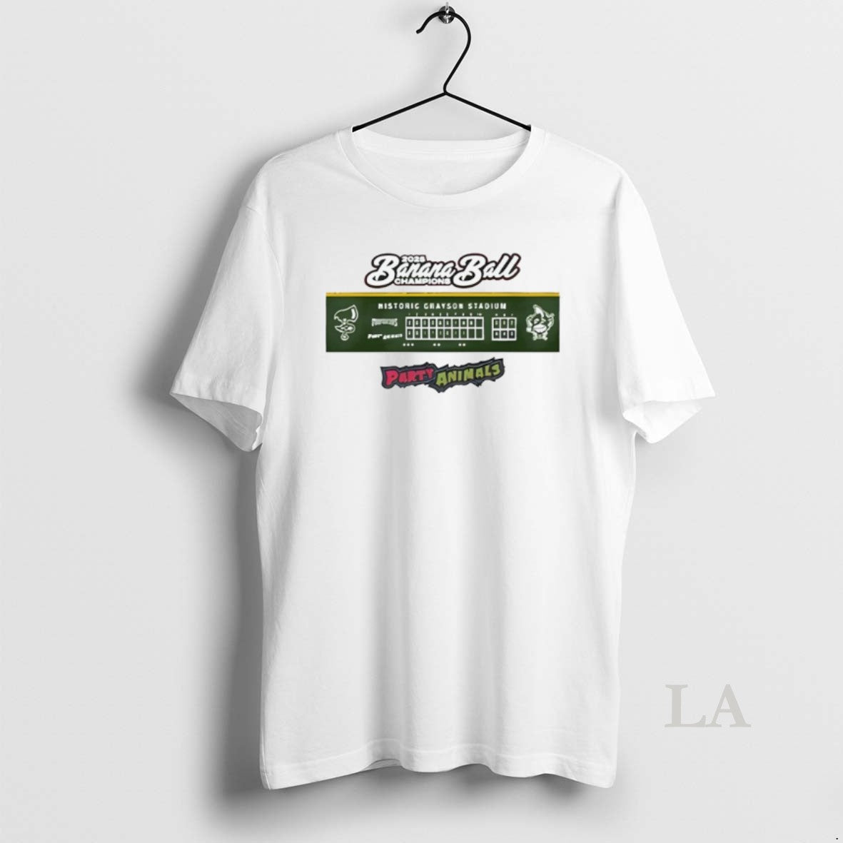 Original Banana Ball Baseball Tour - clothing by TeeHivey.com
