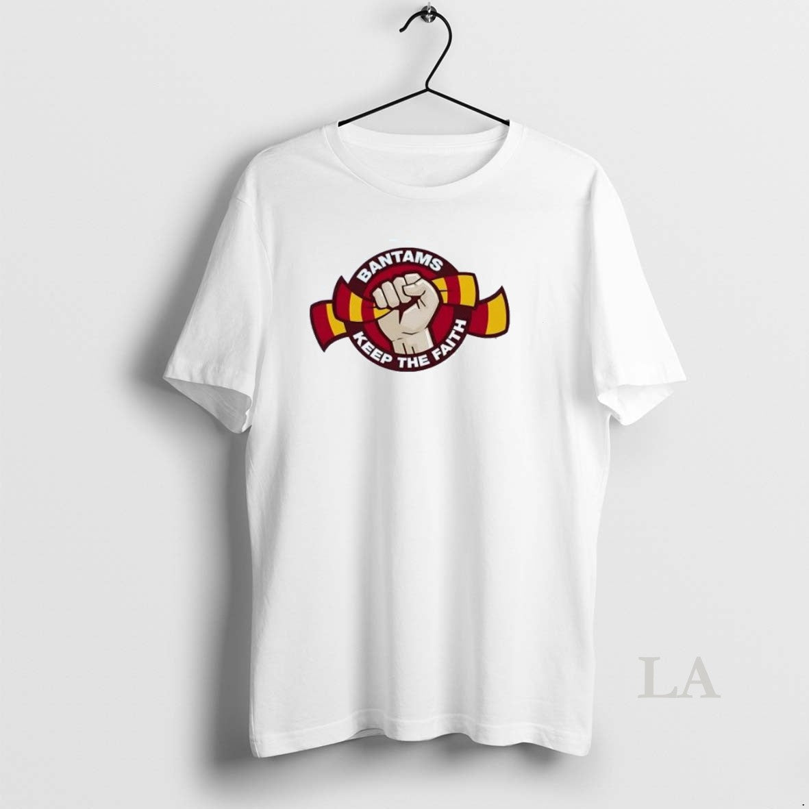 Original Bantams Keep The Faith - clothing by TeeHivey.com