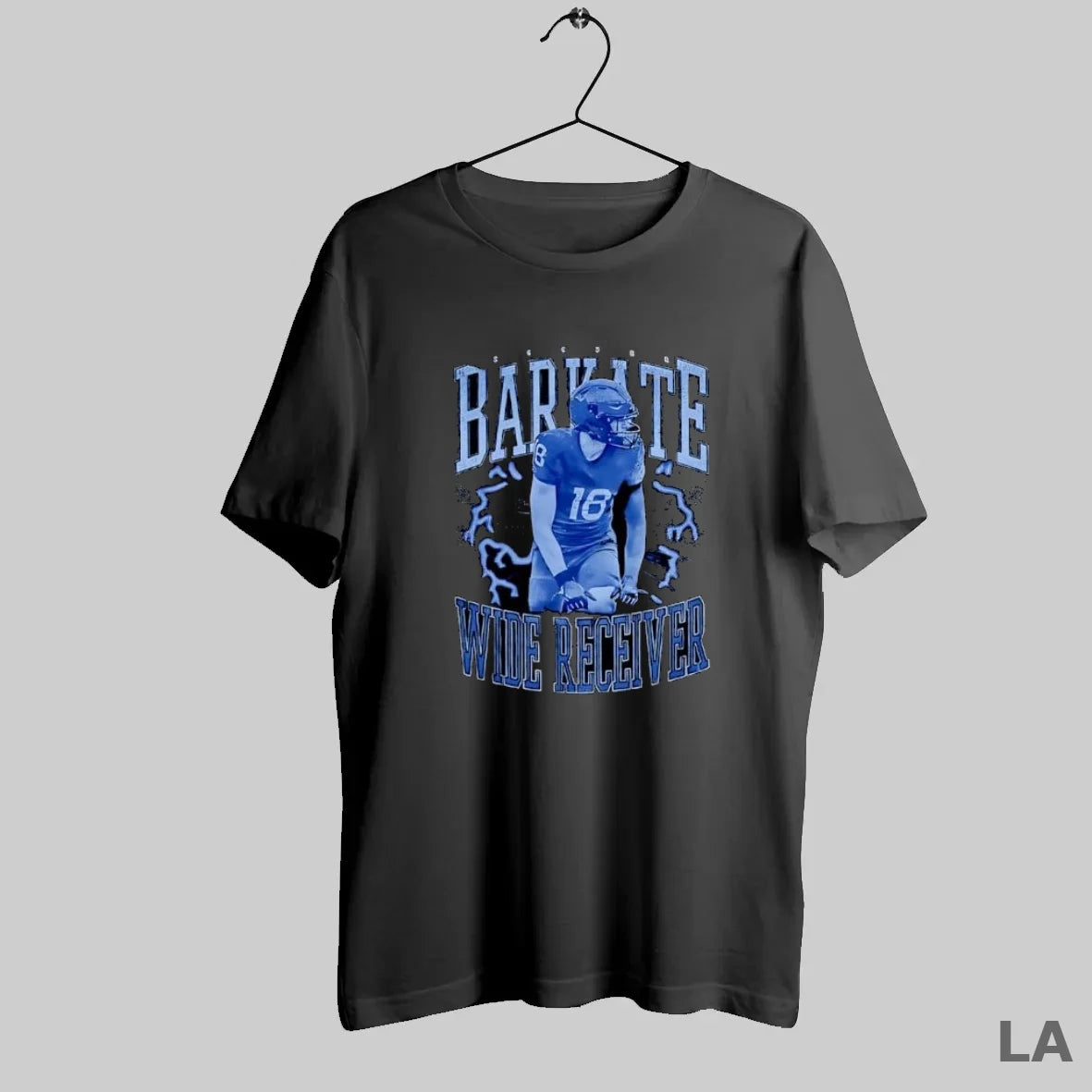 Original Barkate Wide Receiver Lightning - clothing by TeeHivey.com
