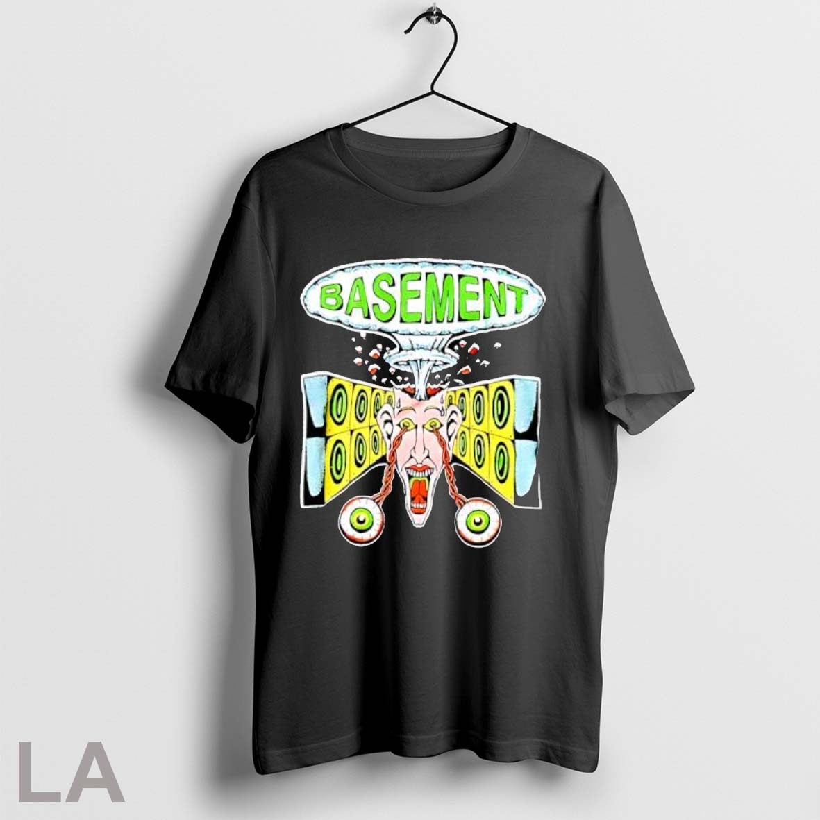 Original Basement Blown Speaker T Shirt