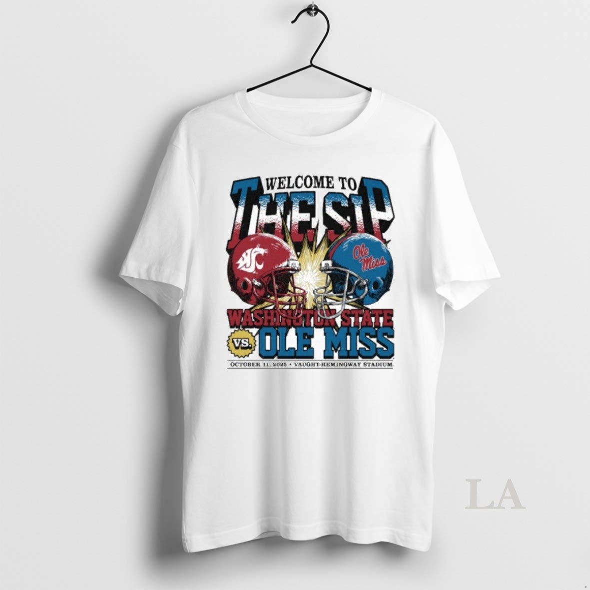 Original Battle For The Ship 2025 Washington State Cougars Vs - clothing by TeeHivey.com